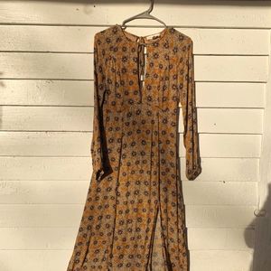 Dance&Marvel spring/summer dress, keyhole back and front, midi